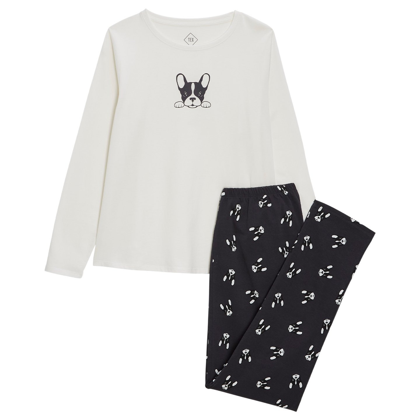 Pijama damă, mărimi S/XXL Tex