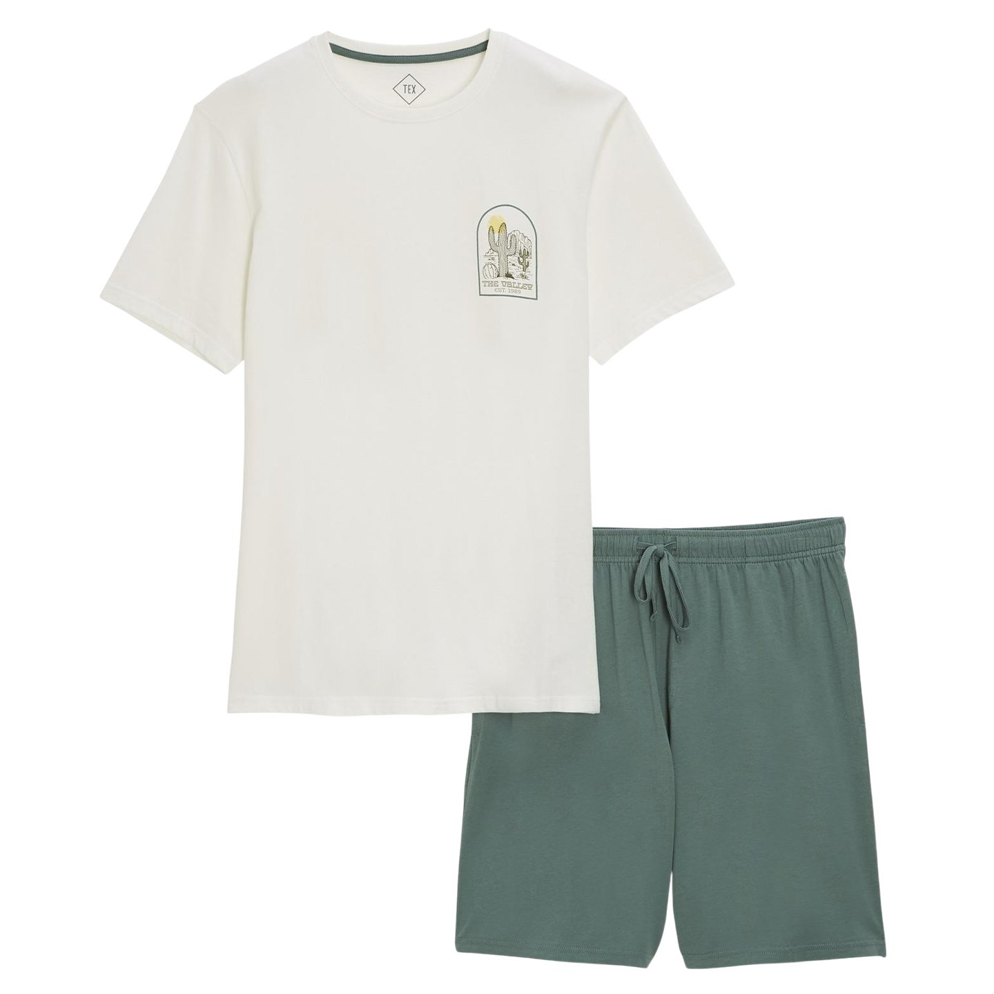 Pijama pentru bărbați, mărimi S/3XL Tex, diverse culori