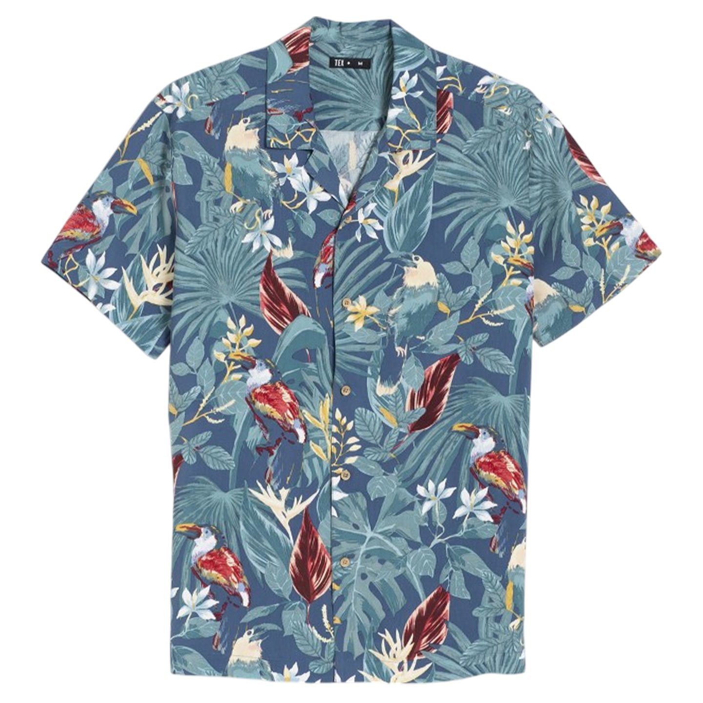 Cămașă pentru bărbați, mărimi S/3XL TEX, diverse culori