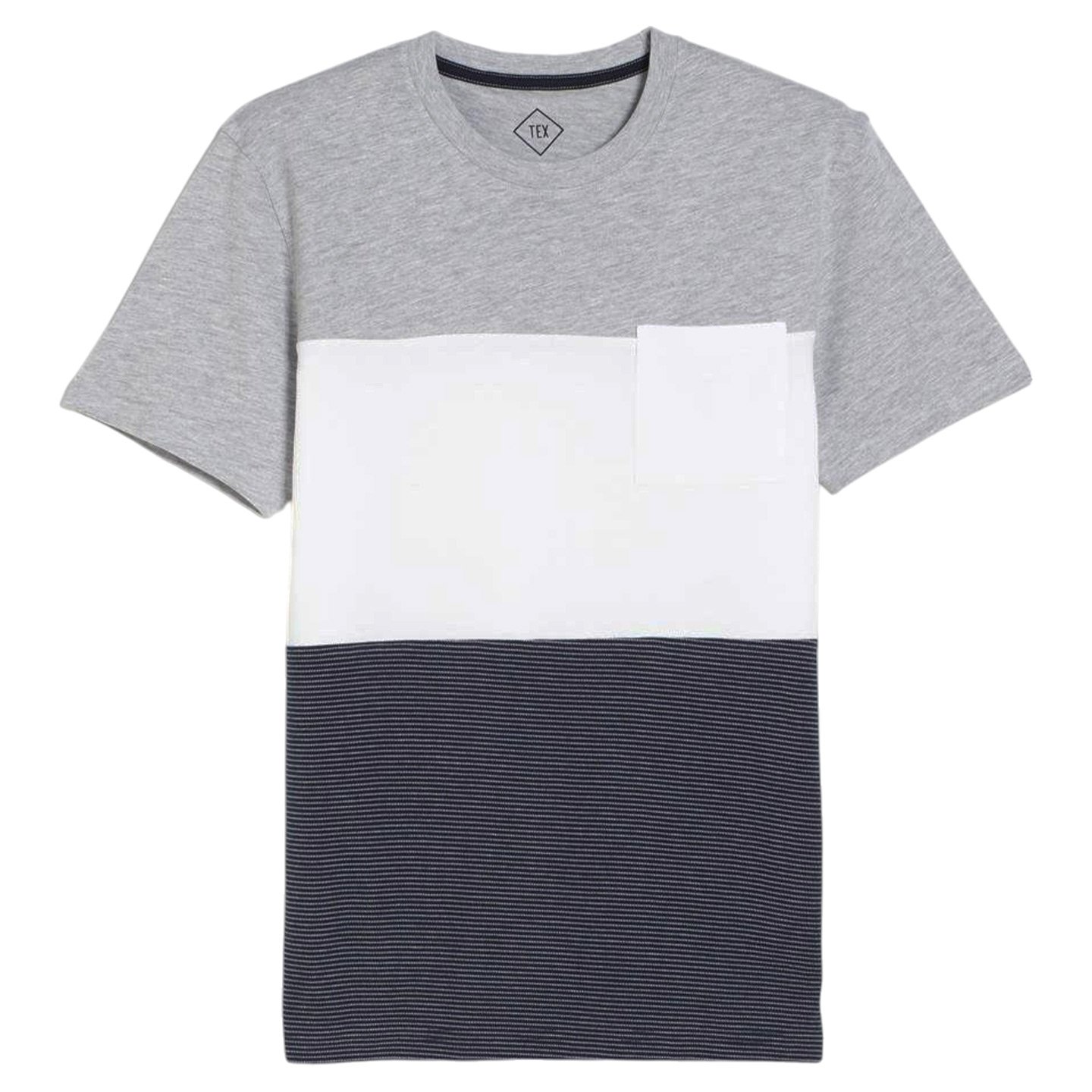 Tricou pentru bărbați, mărimi S/3XL Tex, diverse culori