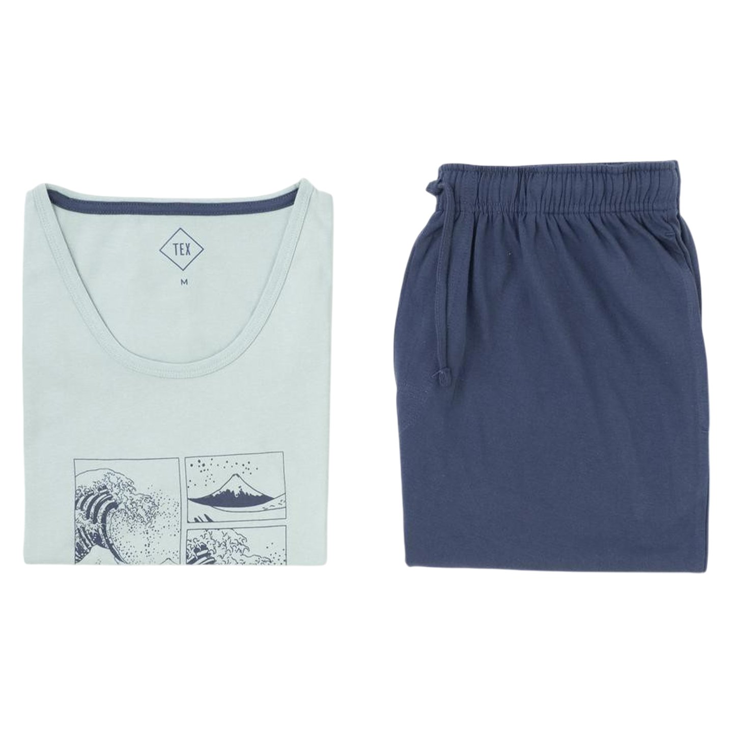 Pijama pentru bărbați, mărimi S/3XL Tex, diverse culori