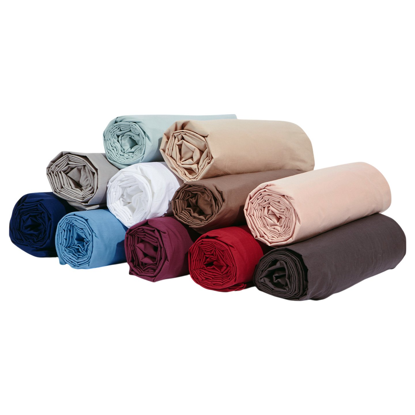 Cearceaf pat cu elastic, Bio, Tex Home, 140x200 cm, diverse culori