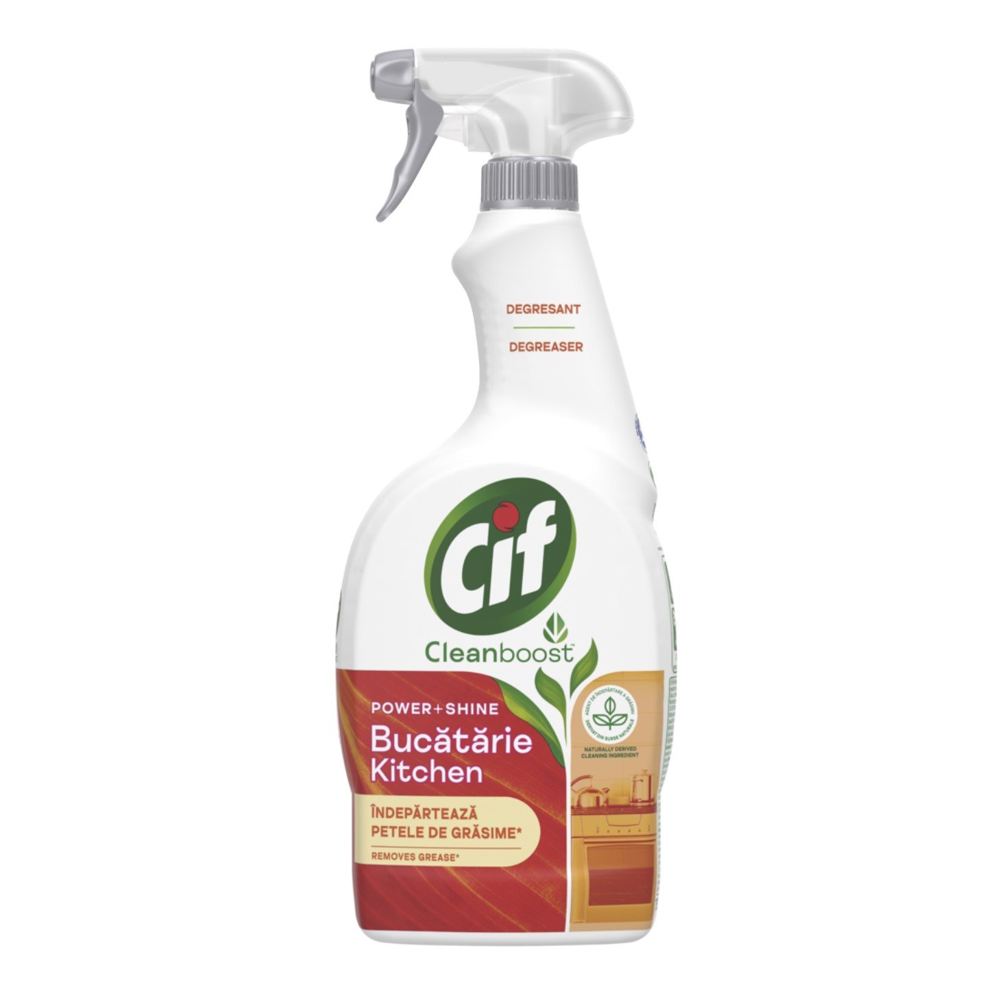 Spray degresant pentru bucătărie Cif 750ml